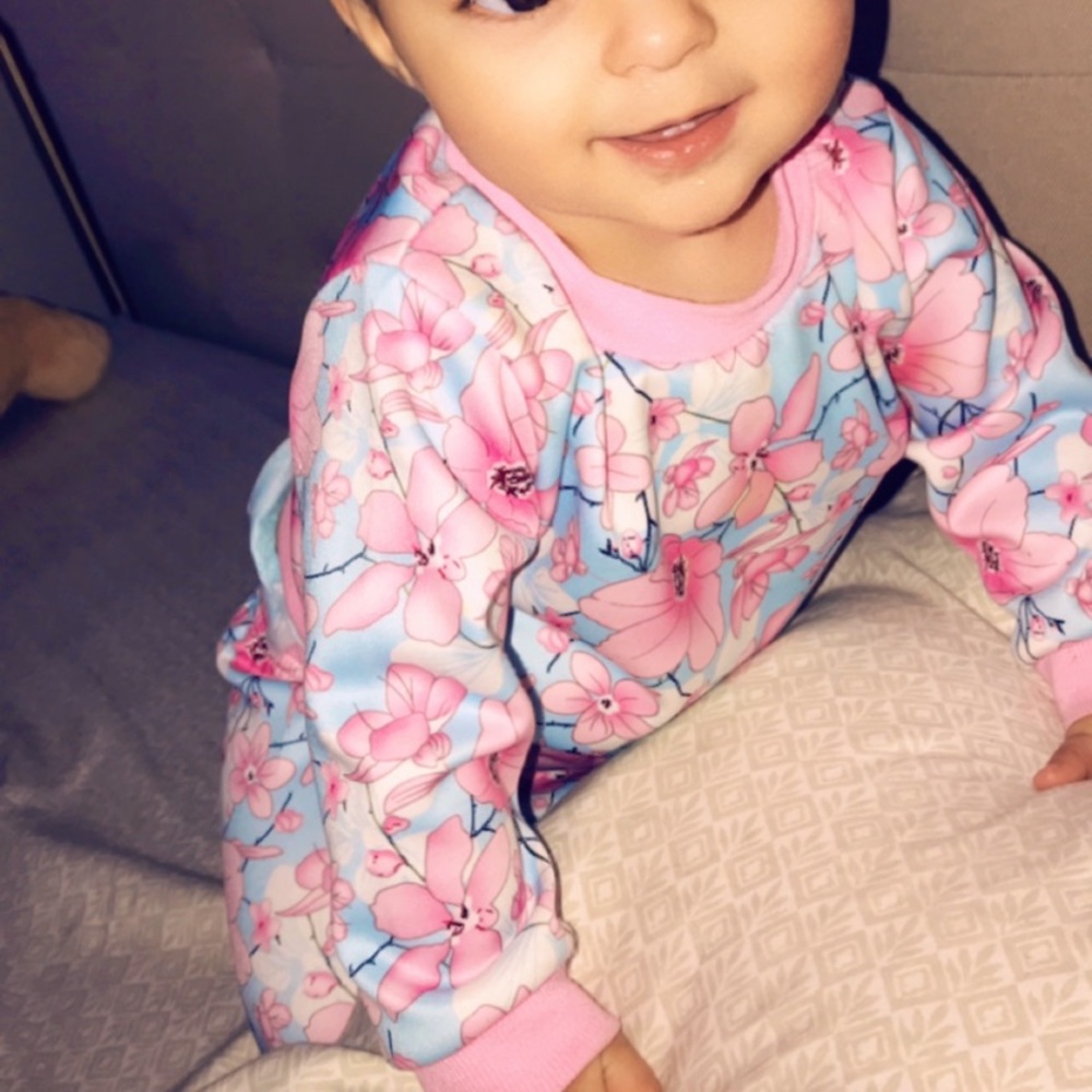 BABY GIRL OUTFIT SET! 🎀 (+MATCHING BOW INCLUDED)
